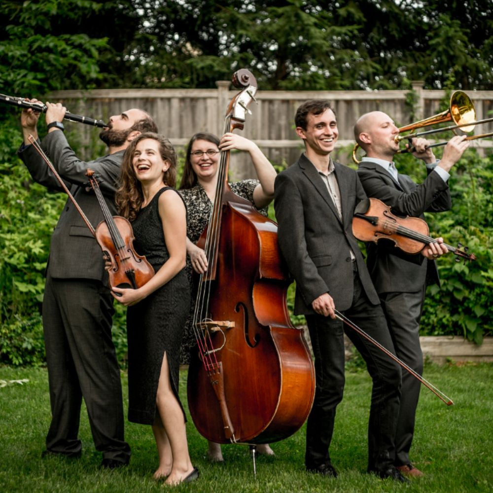 Ezekiel's Wheels Klezmer Band