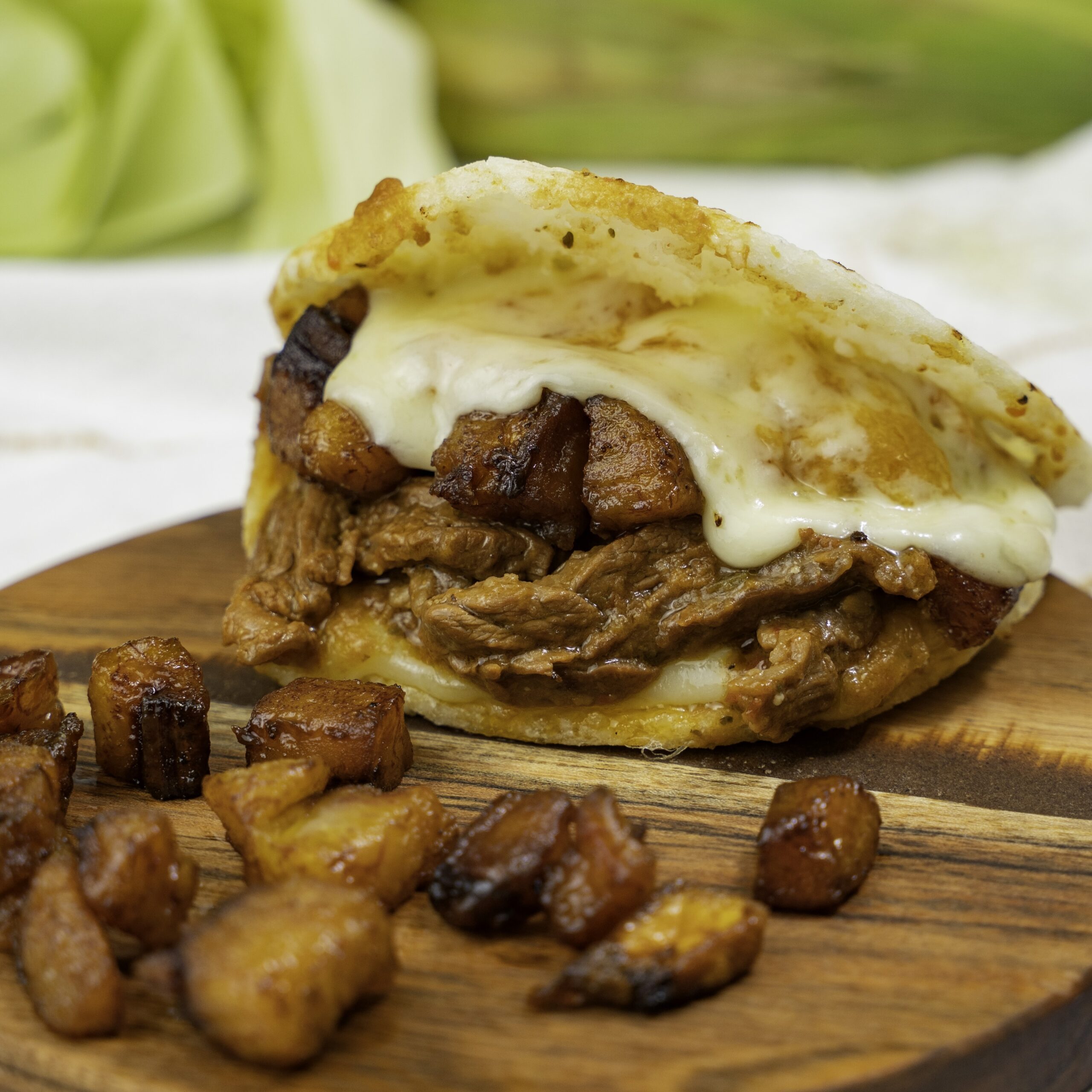 Arepa La Mazorca