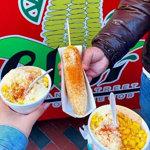 (ELOTI) Mexican street corn on cob