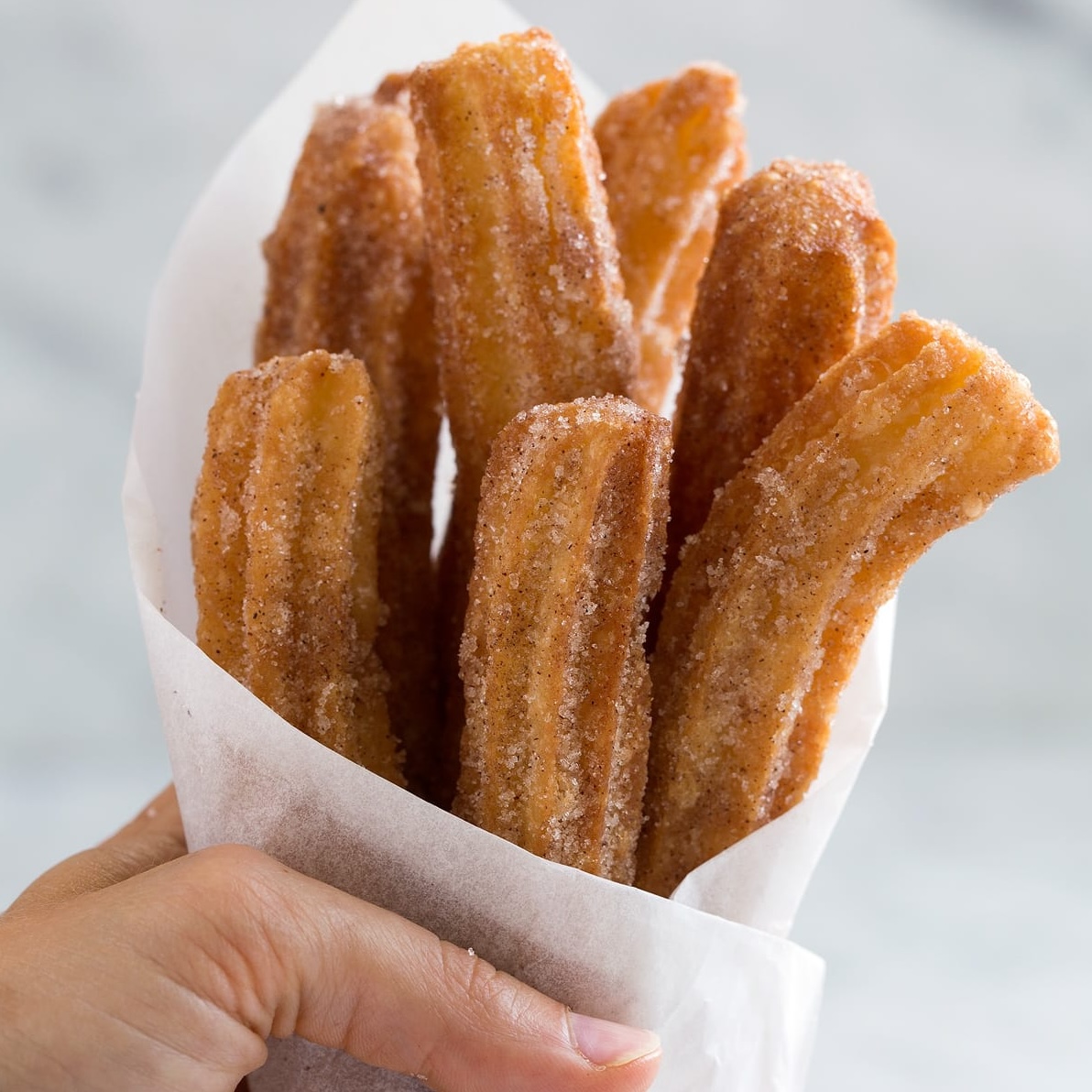 Sweet stuff churros
