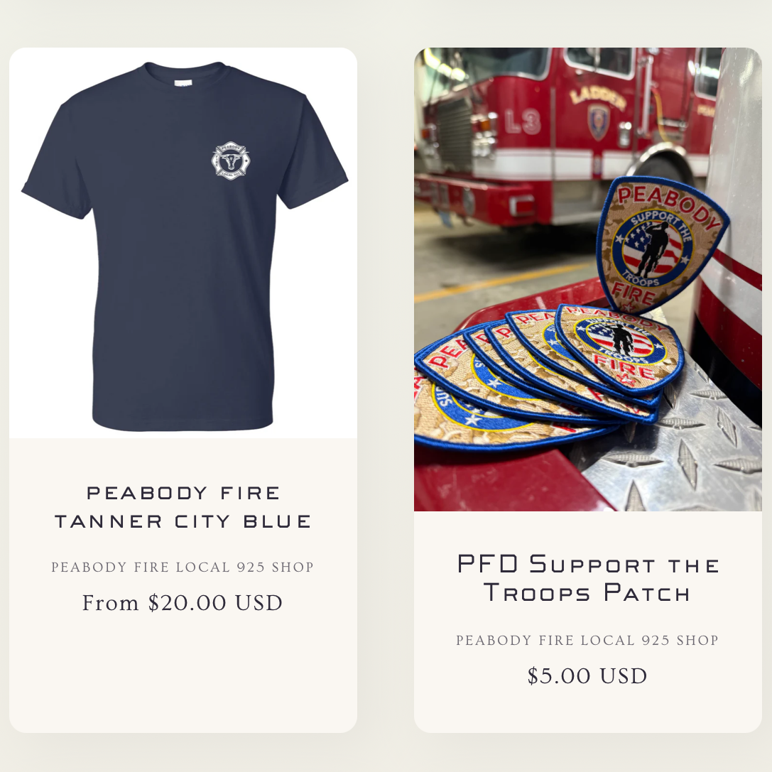 Peabody Fire Department