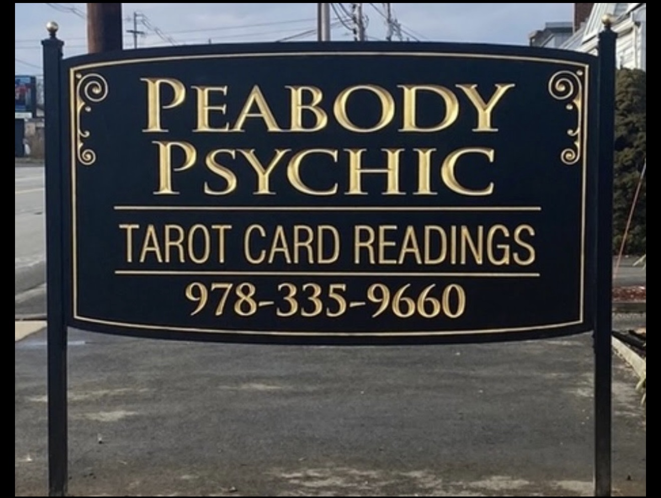 Peabody Psychic