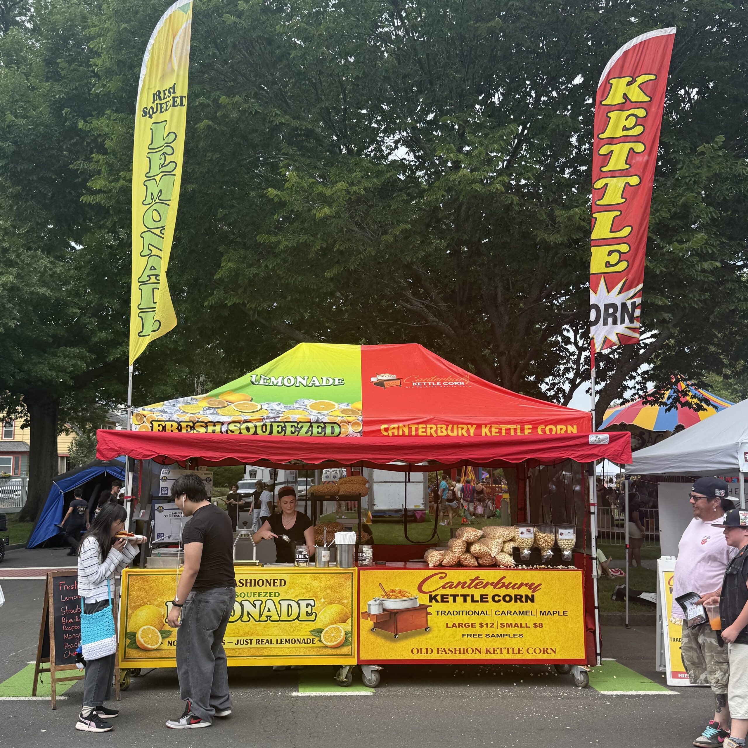 13- Canterbury kettle corn
