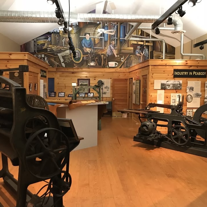 52- Friends of Peabody Leatherworkers Museum